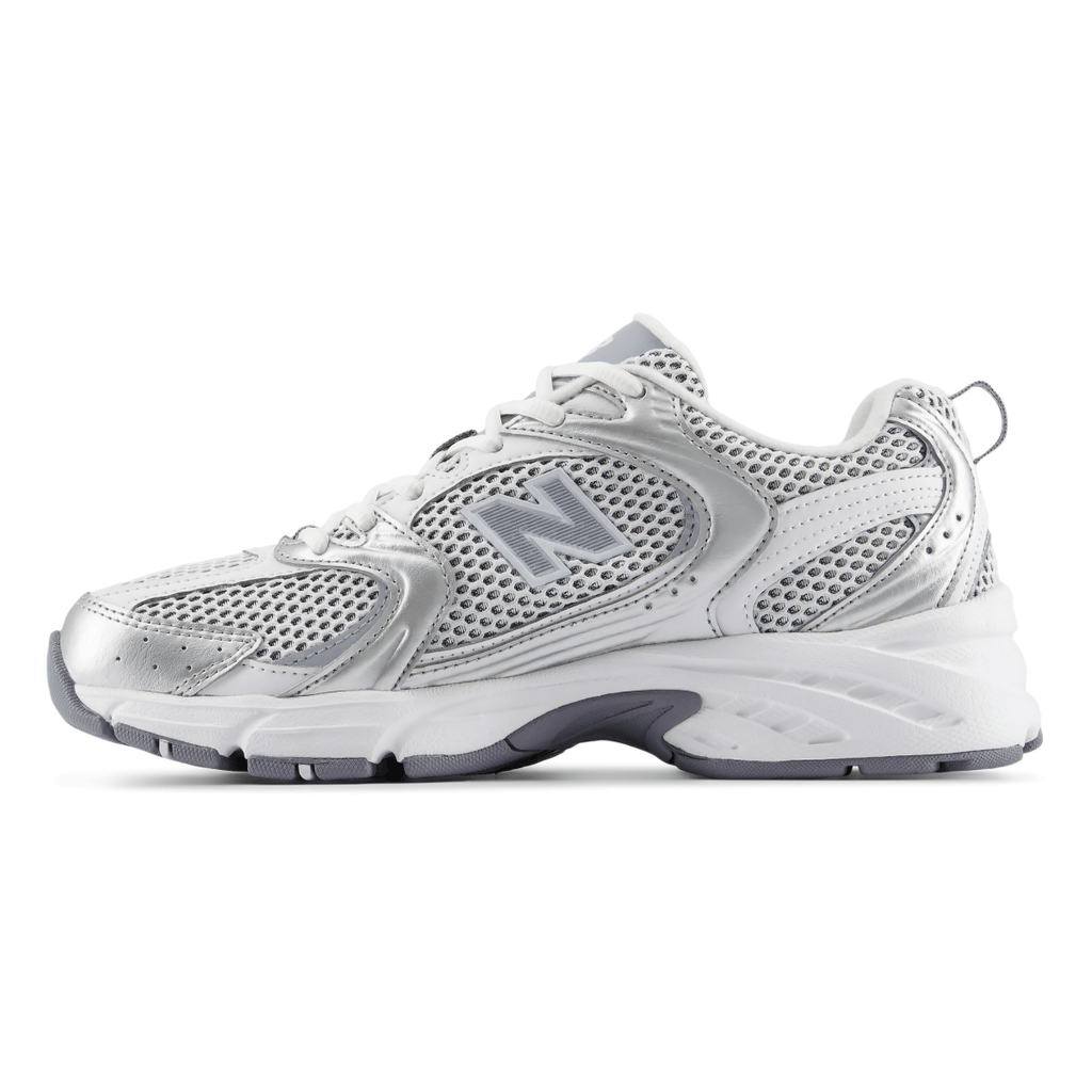 New Balance Men's U530KLA Grey Matter/Silver Metallic/Digital Mist