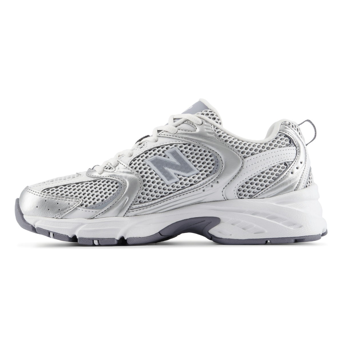New Balance Men's U530KLA Grey Matter/Silver Metallic/Digital Mist