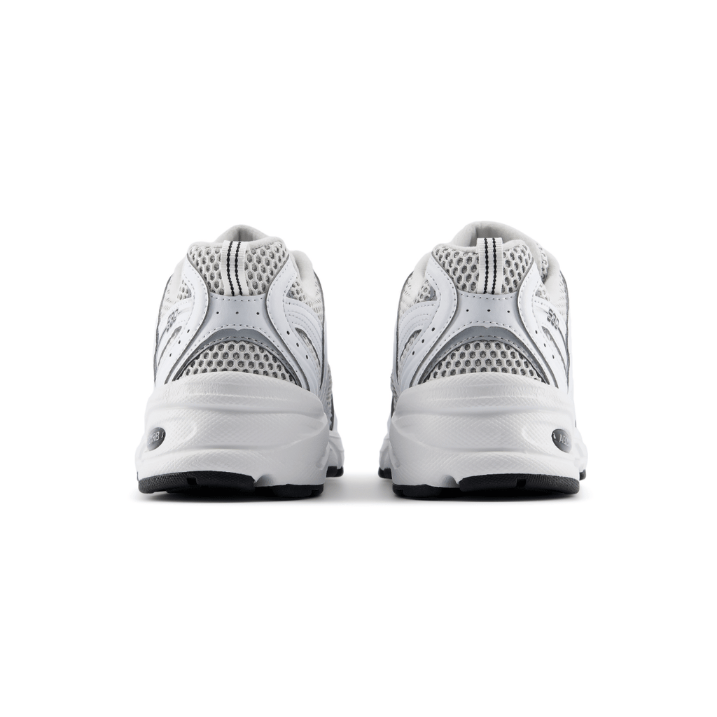 New Balance Men's U530KLB White/Silver Metallic