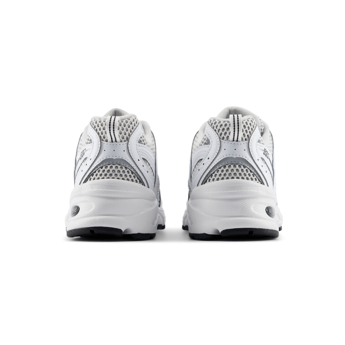 New Balance Men's U530KLB White/Silver Metallic