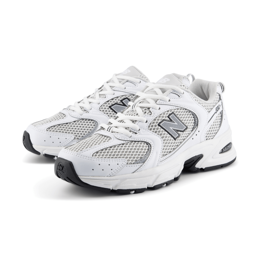 New Balance Men's U530KLB White/Silver Metallic