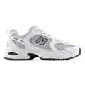 New Balance Men's U530KLB White/Silver Metallic