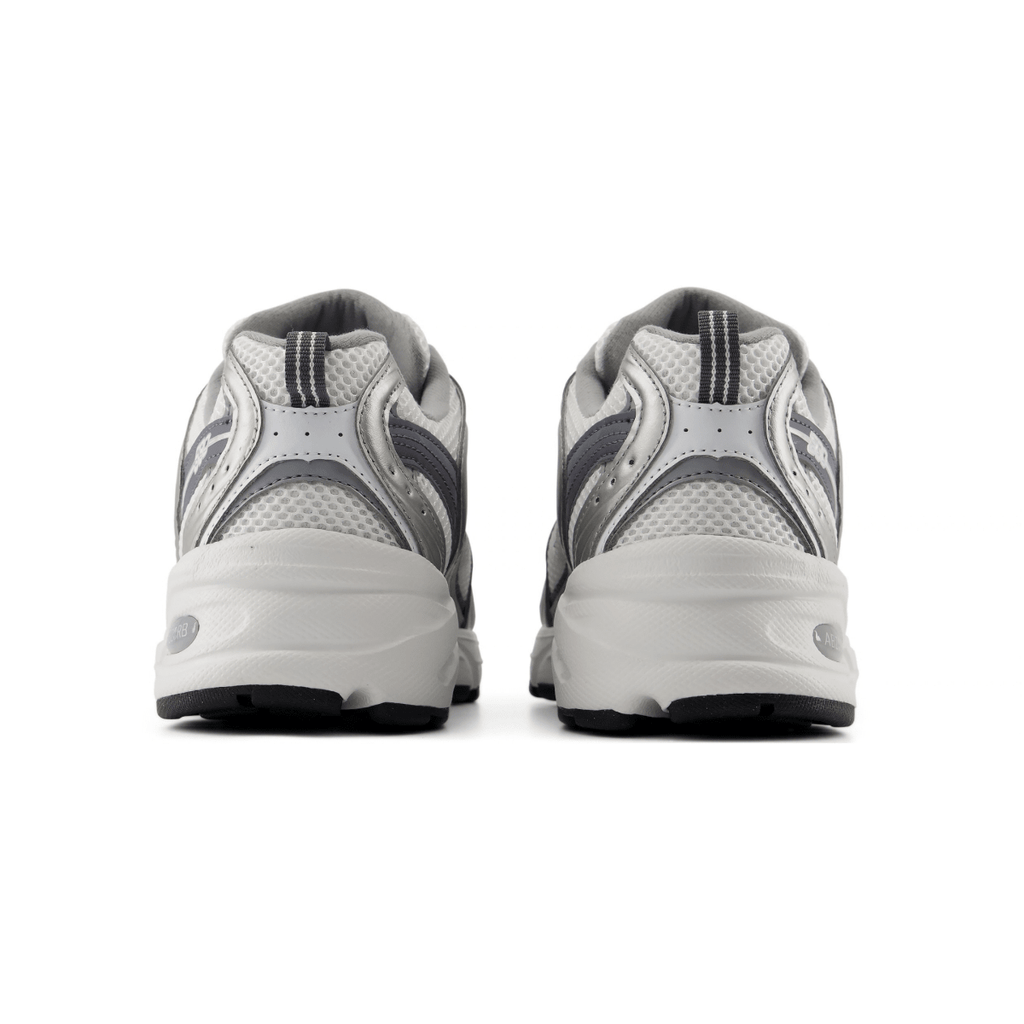 New Balance Men's U530SMP Silver Metallic/Neptune Grey/White