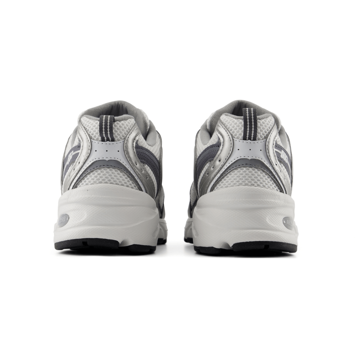 New Balance Men's U530SMP Silver Metallic/Neptune Grey/White