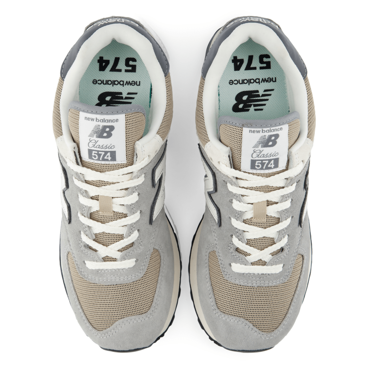 New Balance Men's U574605 Castlerock/Stoneware
