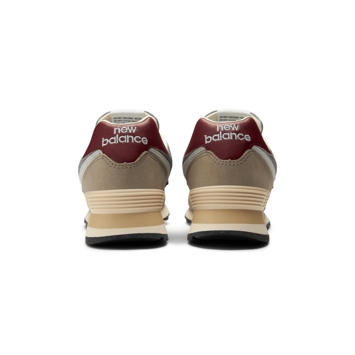 New Balance Men's U574SKB Arid Stone/Monarch Burgundy