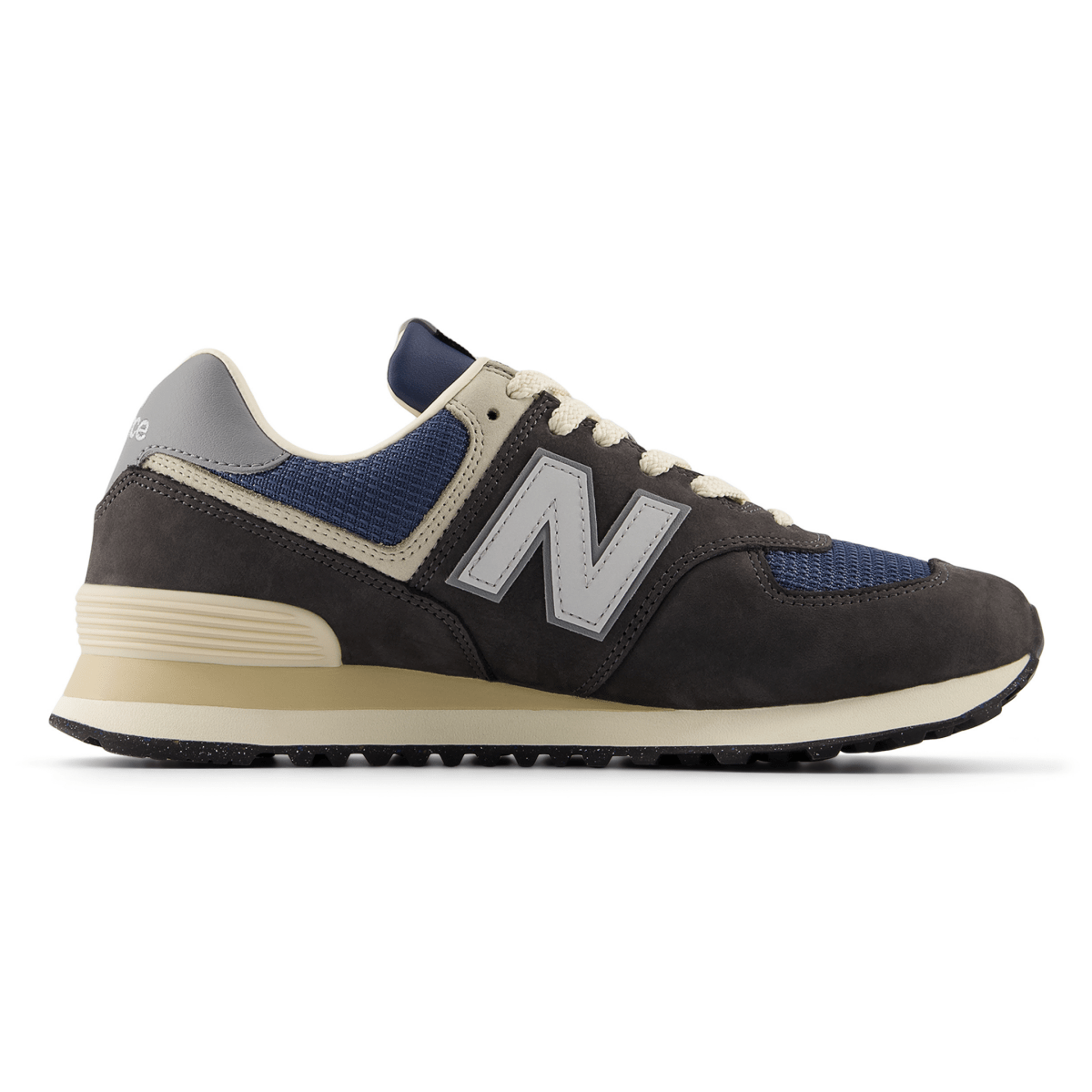 New Balance Men's U574SGG Black Cement/Slate Grey