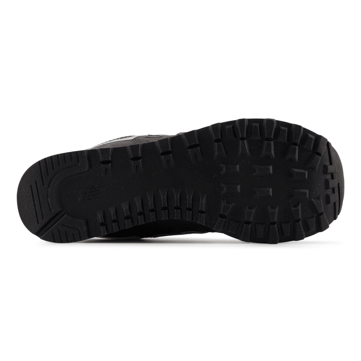 New Balance Men's U574SGG Black Cement/Slate Grey