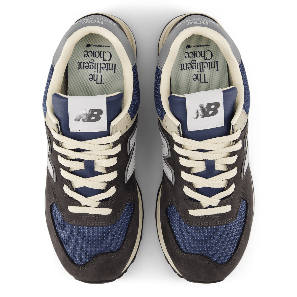 New Balance Men's U574SGG Black Cement/Slate Grey