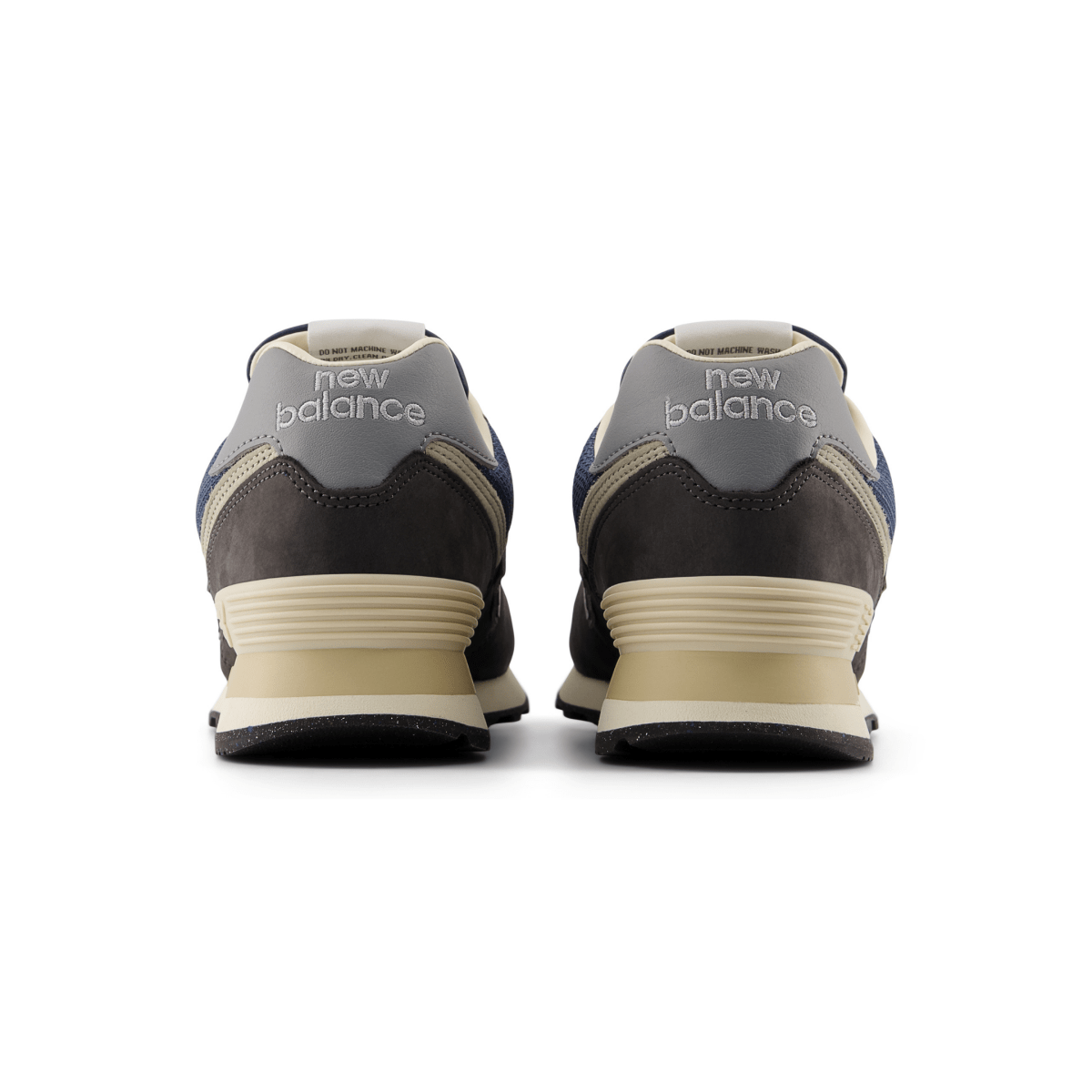 New Balance Men's U574SGG Black Cement/Slate Grey