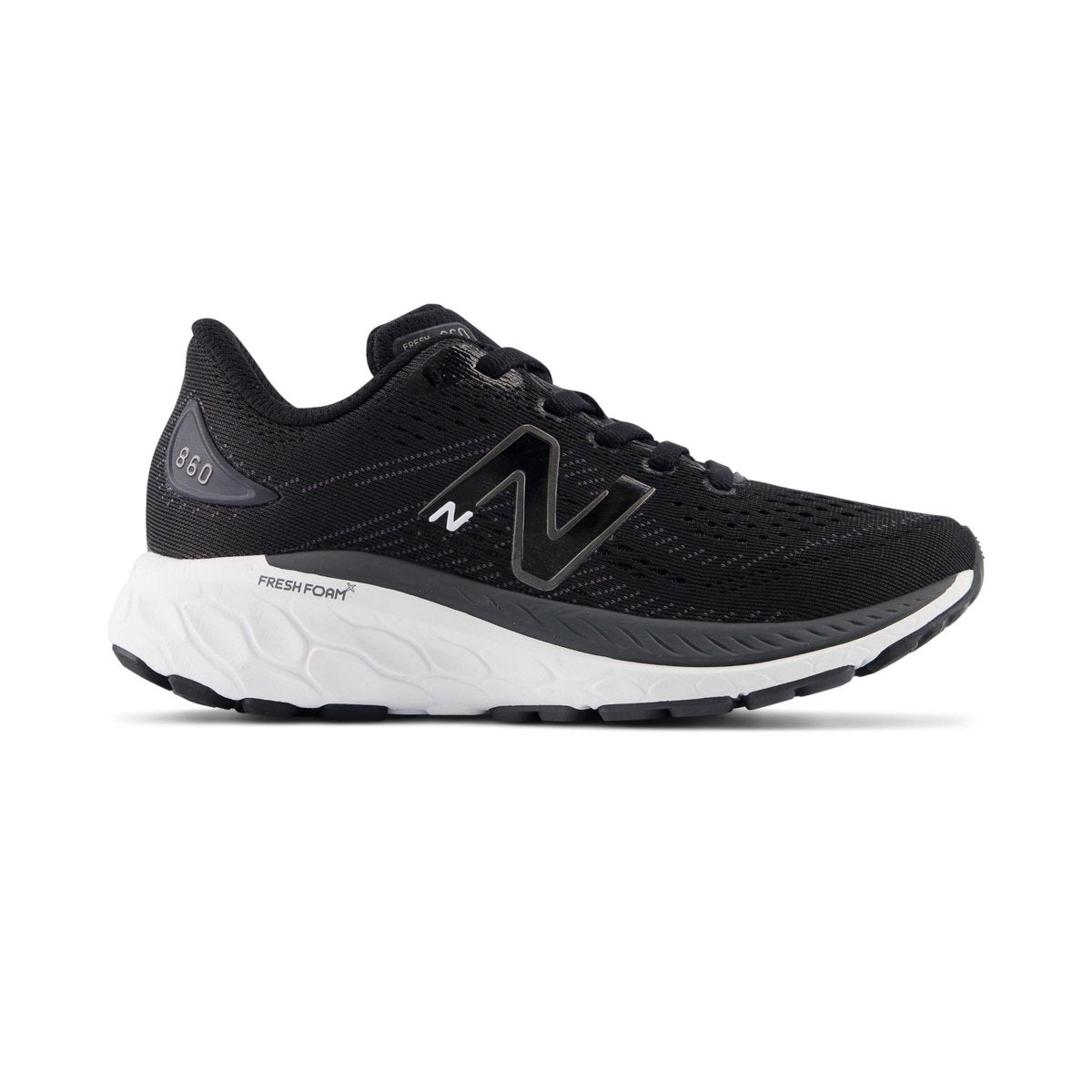New Balance Kids (Preschool) PP860K13 Black/White