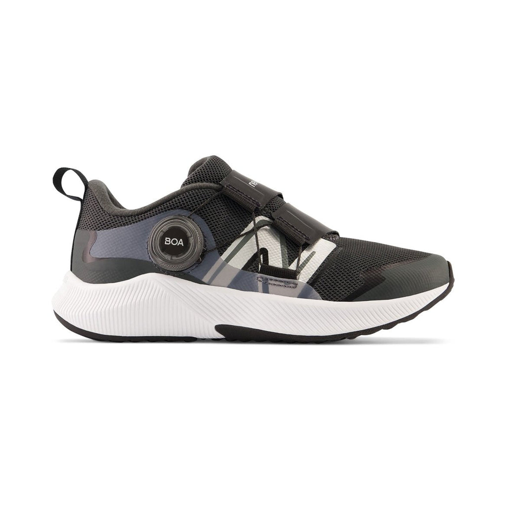 New Balance Kids (Preschool) PTRVLBK4 Black/Silver