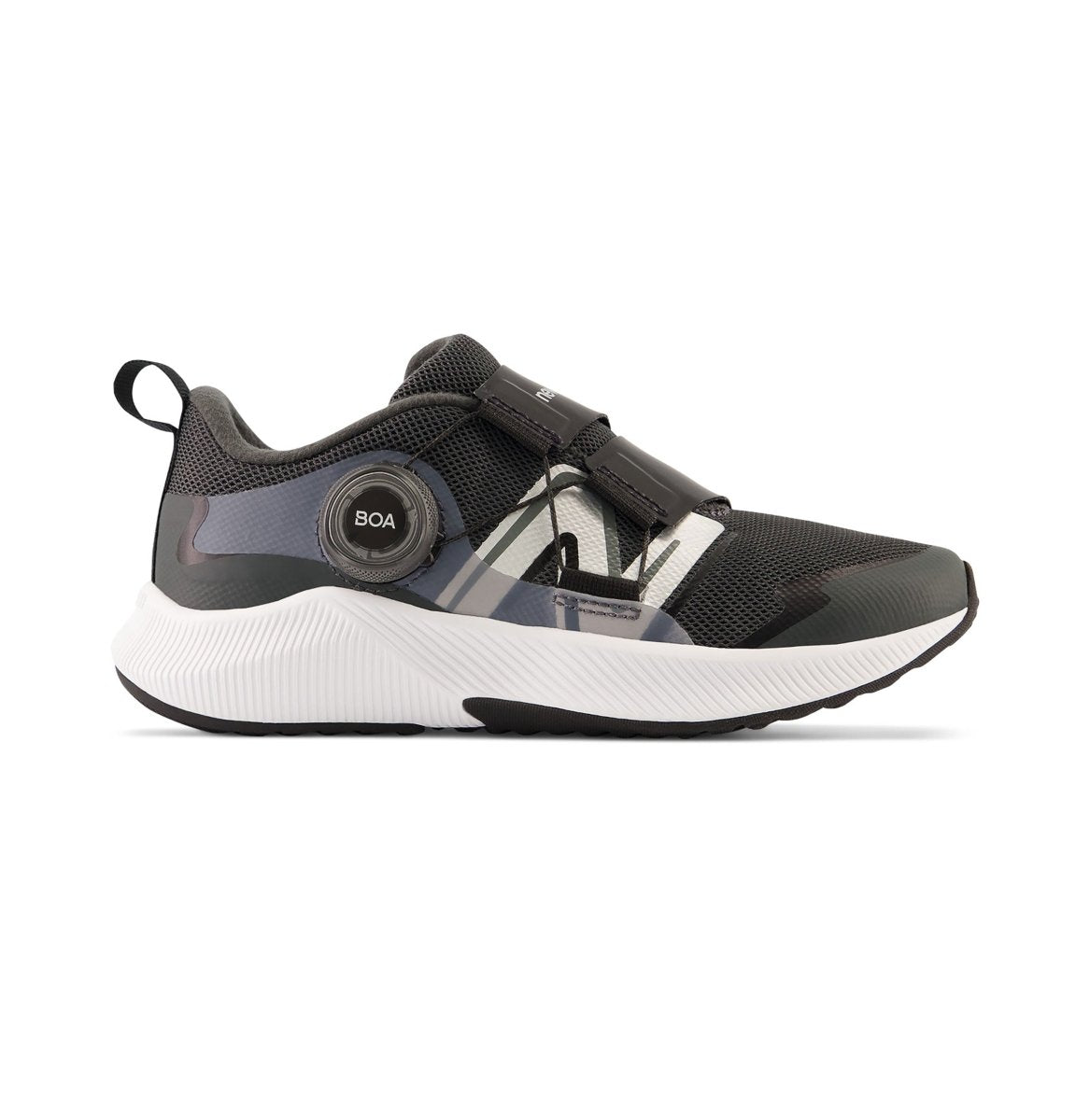 New Balance Kids (Preschool) PTRVLBK4 Black/Silver