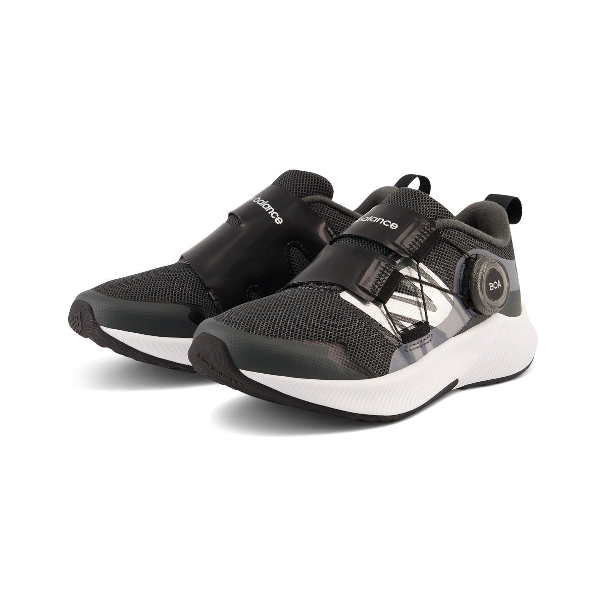 New Balance Kids (Preschool) PTRVLBK4 Black/Silver