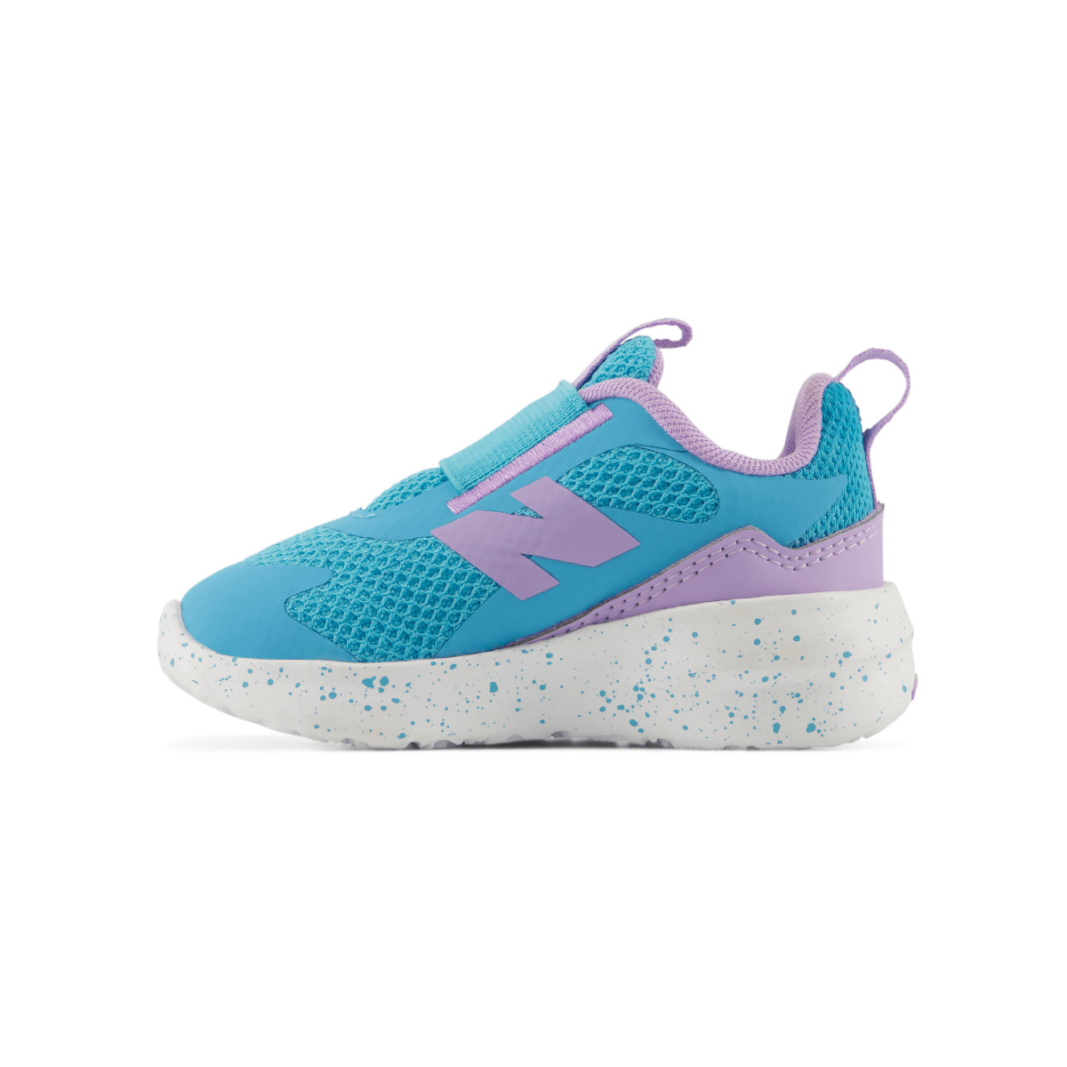 New Balance Toddlers 468 Slip On I46897H Blue Glaze/Lilac Glo