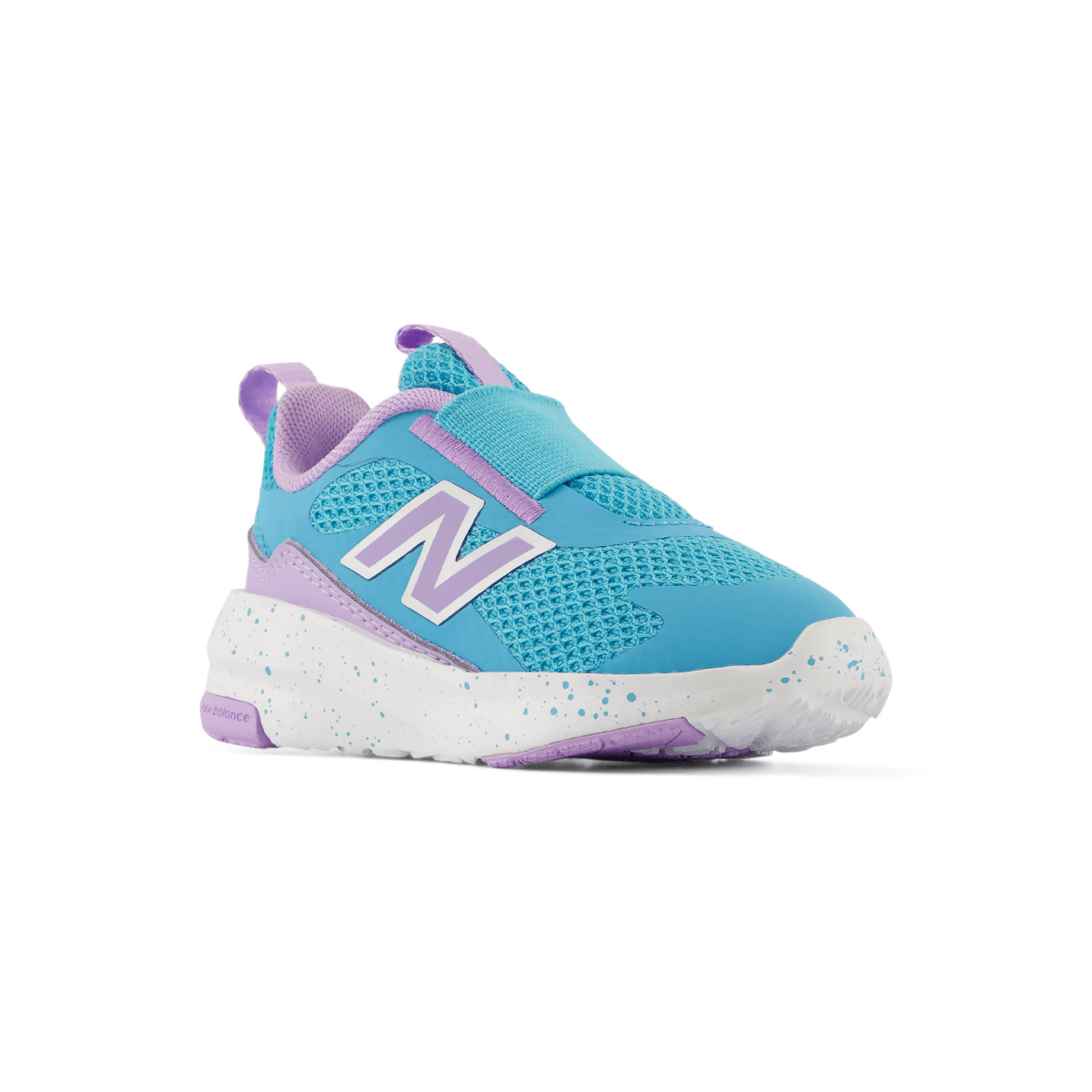 New Balance Toddlers 468 Slip On I46897H Blue Glaze/Lilac Glo