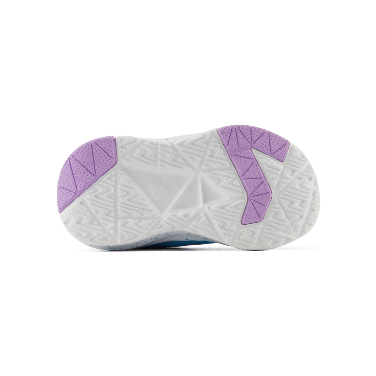 New Balance Toddlers 468 Slip On I46897H Blue Glaze/Lilac Glo