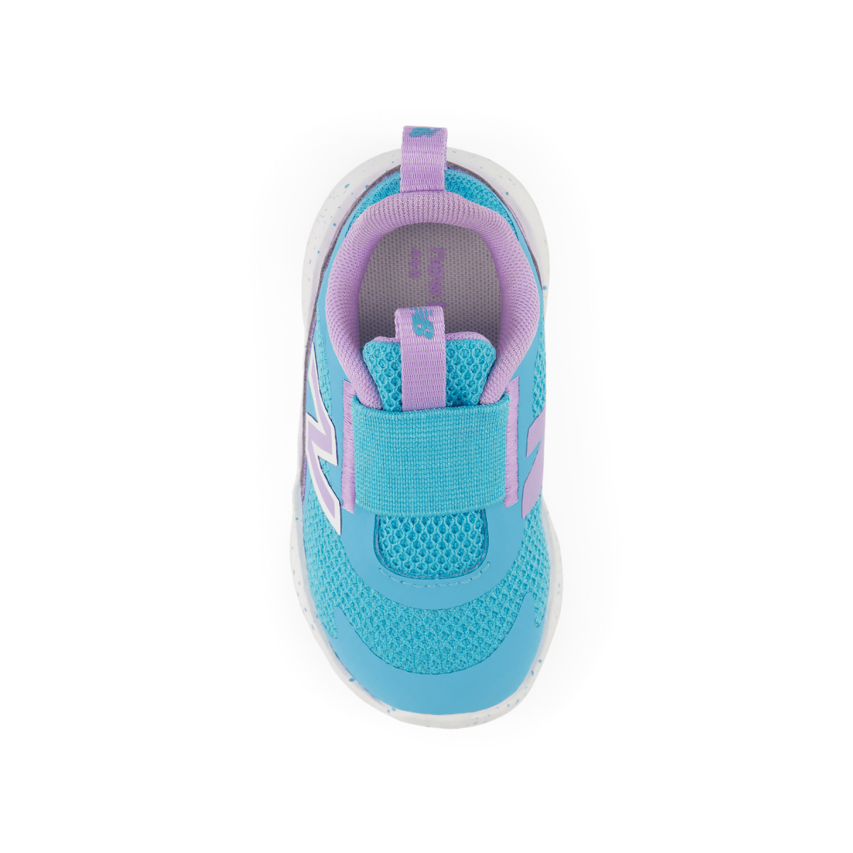 New Balance Toddlers 468 Slip On I46897H Blue Glaze/Lilac Glo