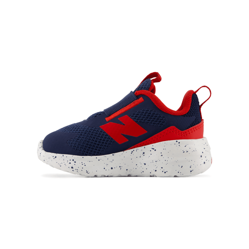 New Balance Toddlers 468 Slip On I4689JG Navy/True Red