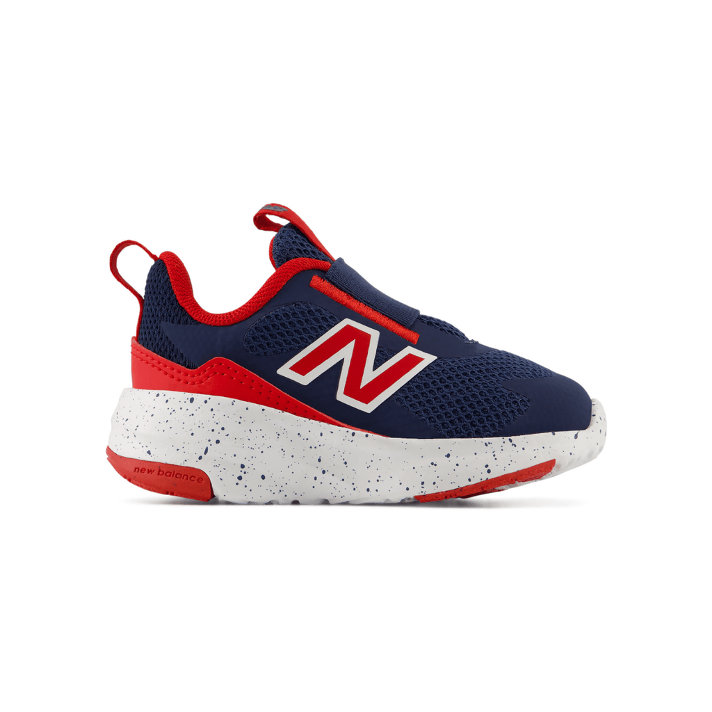 New Balance Toddlers 468 Slip On I4689JG Navy/True Red