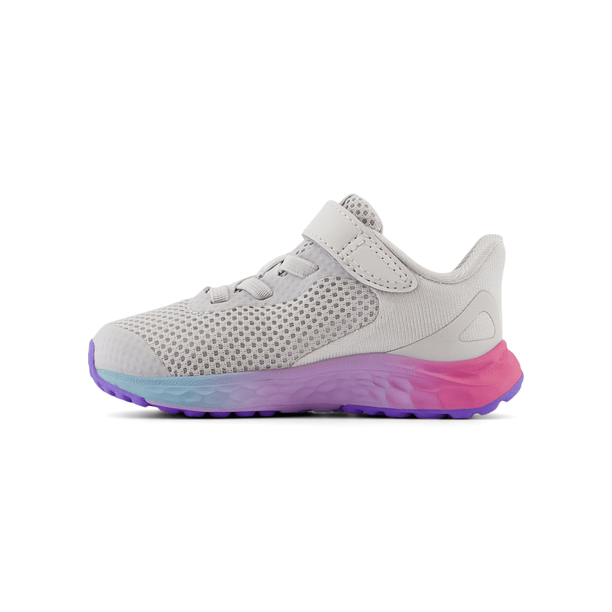 New Balance Toddlers Fresh Foam Arishi v4 IAARIGR4 Grey Matter/Mid Century Pink/Lilac Glo