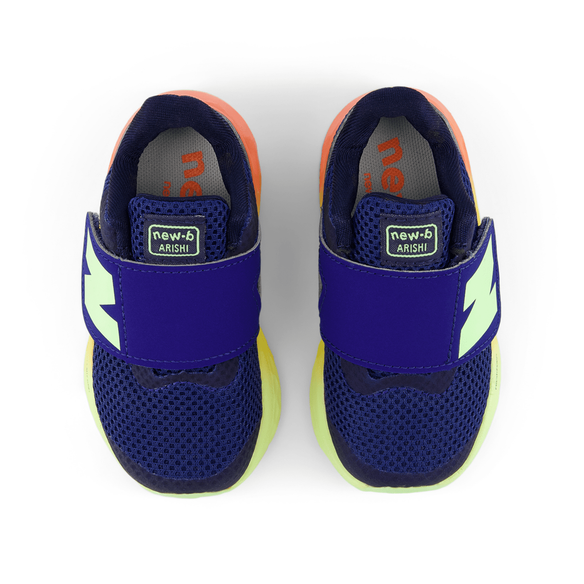 New Balance Toddlers Fresh Foam Arishi v4 IARI2RI Blue Oyster/Afterglow/Tangerine Heat