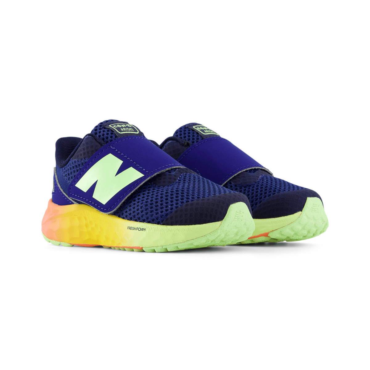 New Balance Toddlers Fresh Foam Arishi v4 IARI2RI Blue Oyster/Afterglow/Tangerine Heat