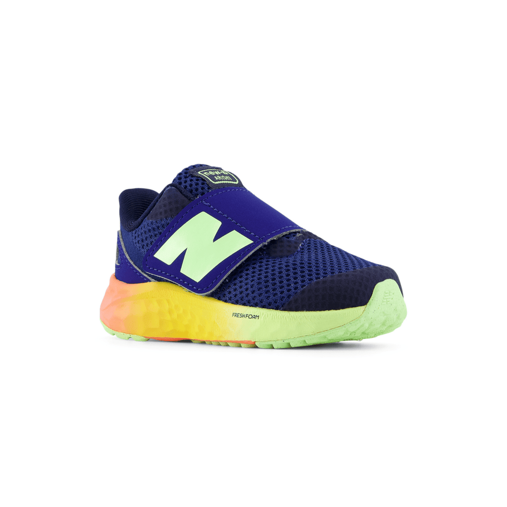 New Balance Toddlers Fresh Foam Arishi v4 IARI2RI Blue Oyster/Afterglow/Tangerine Heat