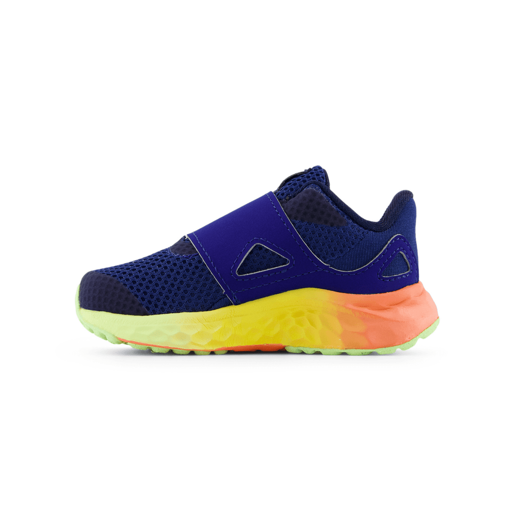 New Balance Toddlers Fresh Foam Arishi v4 IARI2RI Blue Oyster/Afterglow/Tangerine Heat