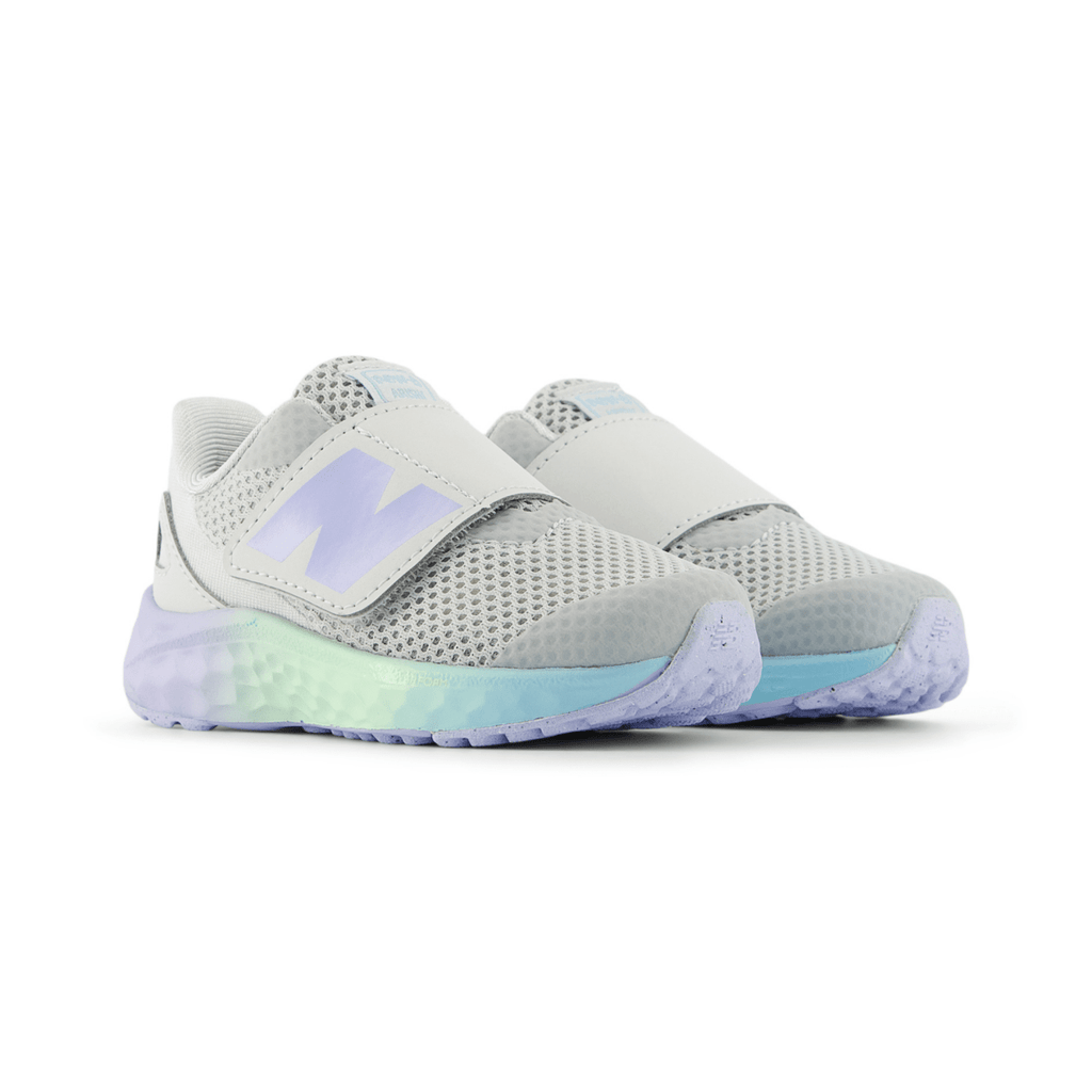 New Balance Toddlers Fresh Foam Arishi v4 IARI8KM Grey Matter/Daybreak/Cosmic Jade
