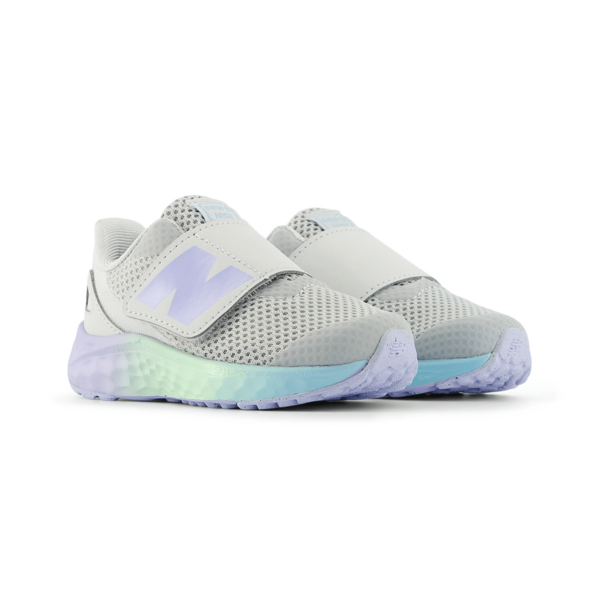 New Balance Toddlers Fresh Foam Arishi v4 IARI8KM Grey Matter/Daybreak/Cosmic Jade