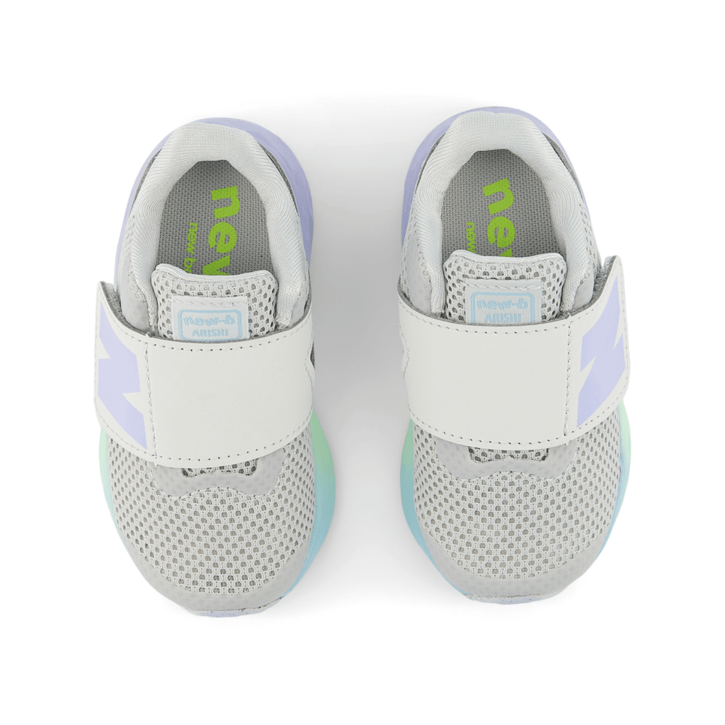 New Balance Toddlers Fresh Foam Arishi v4 IARI8KM Grey Matter/Daybreak/Cosmic Jade