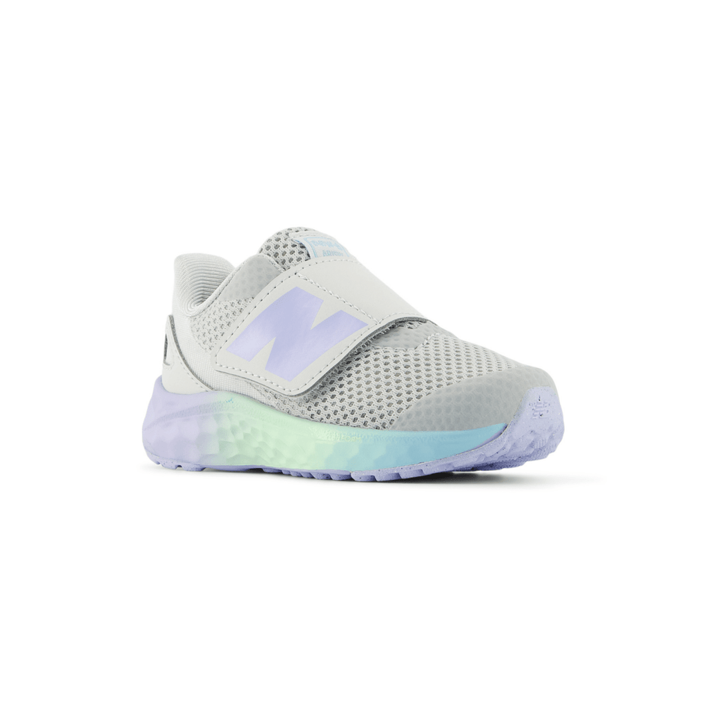 New Balance Toddlers Fresh Foam Arishi v4 IARI8KM Grey Matter/Daybreak/Cosmic Jade