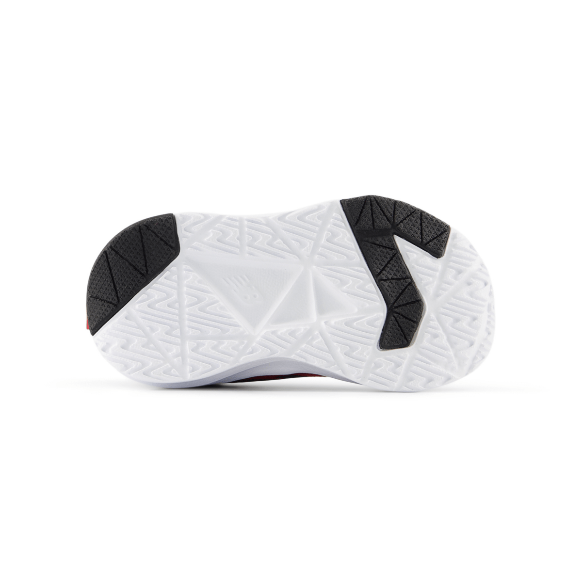 New Balance Toddlers I4684D2 Team Red/Black/NB White
