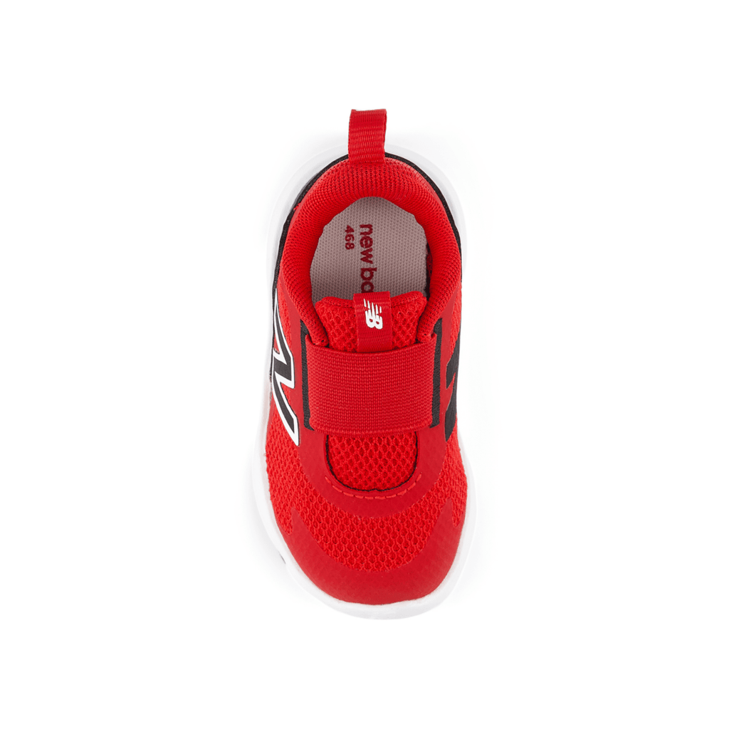 New Balance Toddlers I4684D2 Team Red/Black/NB White