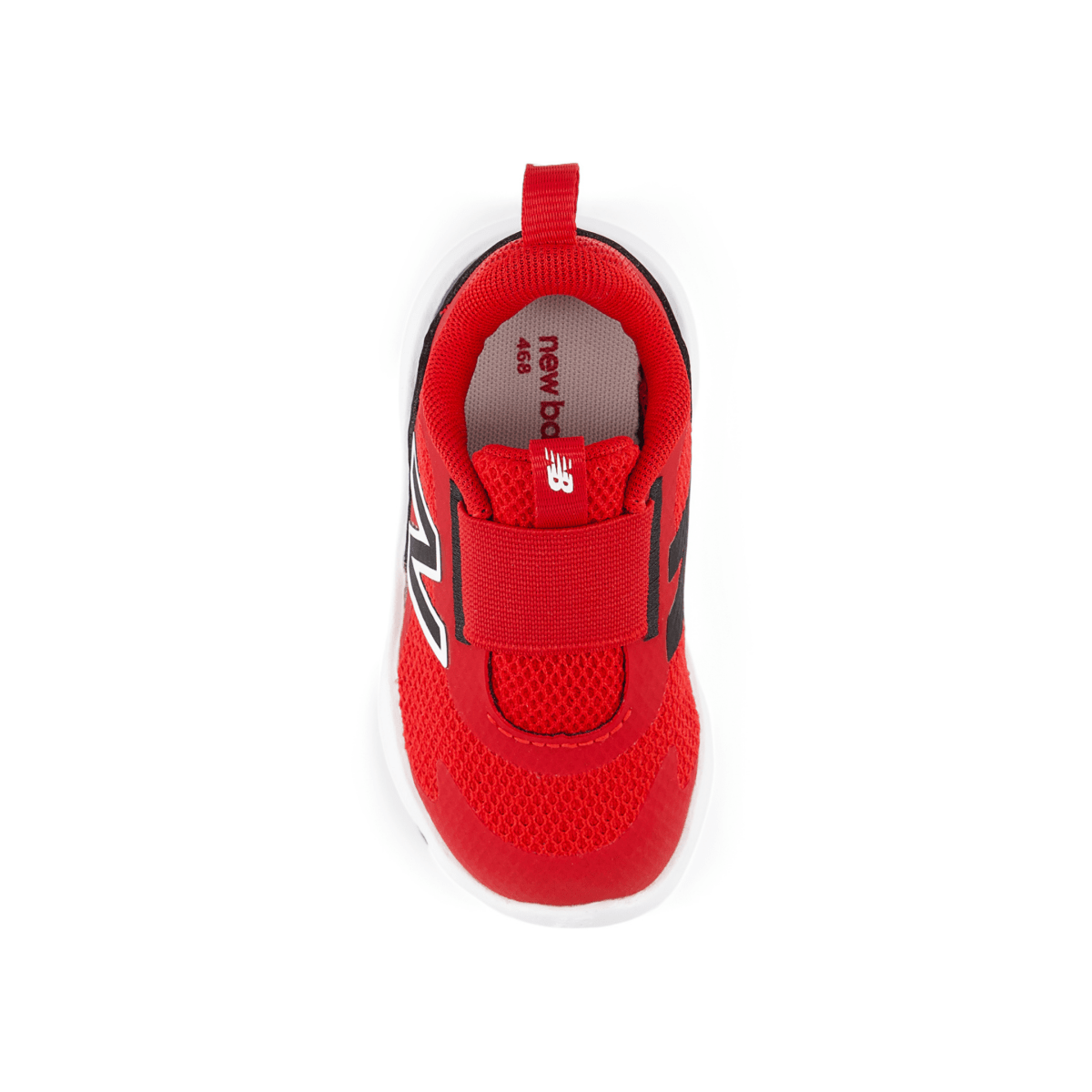 New Balance Toddlers I4684D2 Team Red/Black/NB White
