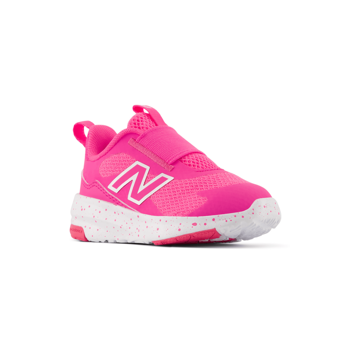 New Balance Toddlers I4686SM Pink Heat/White