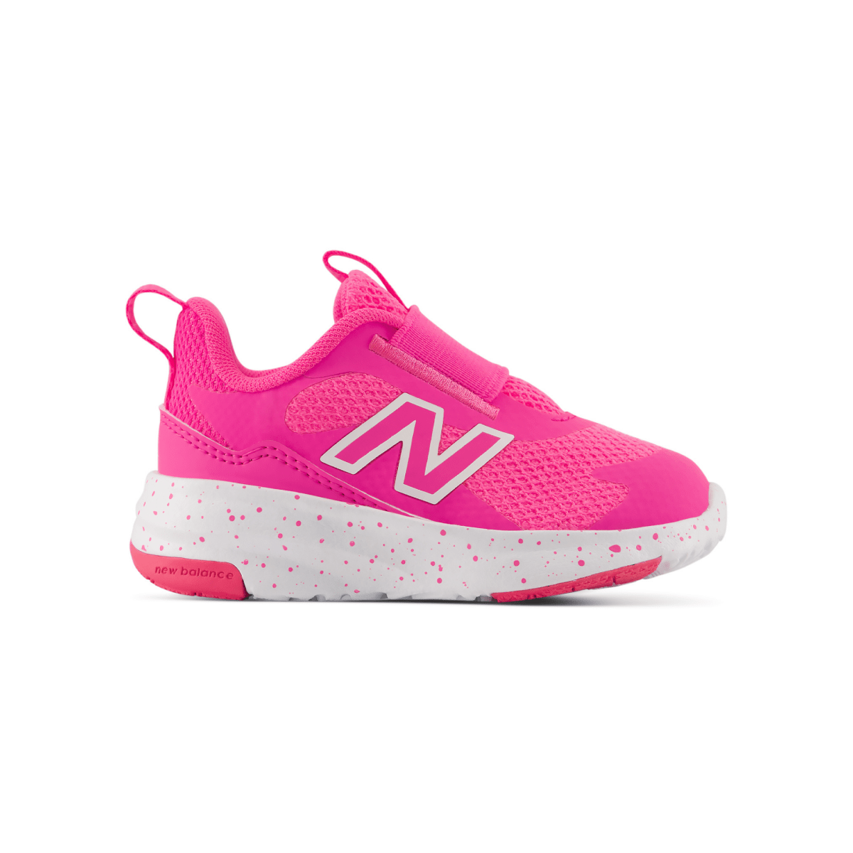New Balance Toddlers I4686SM Pink Heat/White