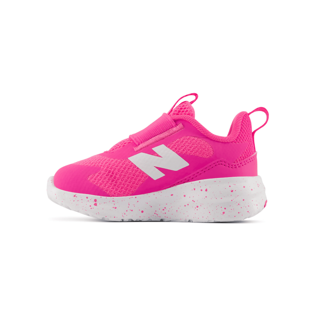 New Balance Toddlers I4686SM Pink Heat/White