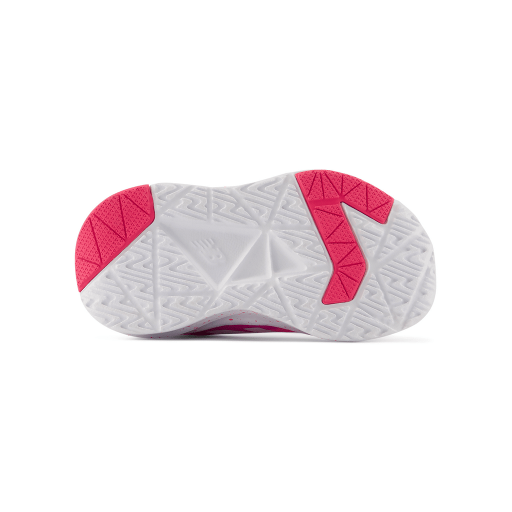 New Balance Toddlers I4686SM Pink Heat/White