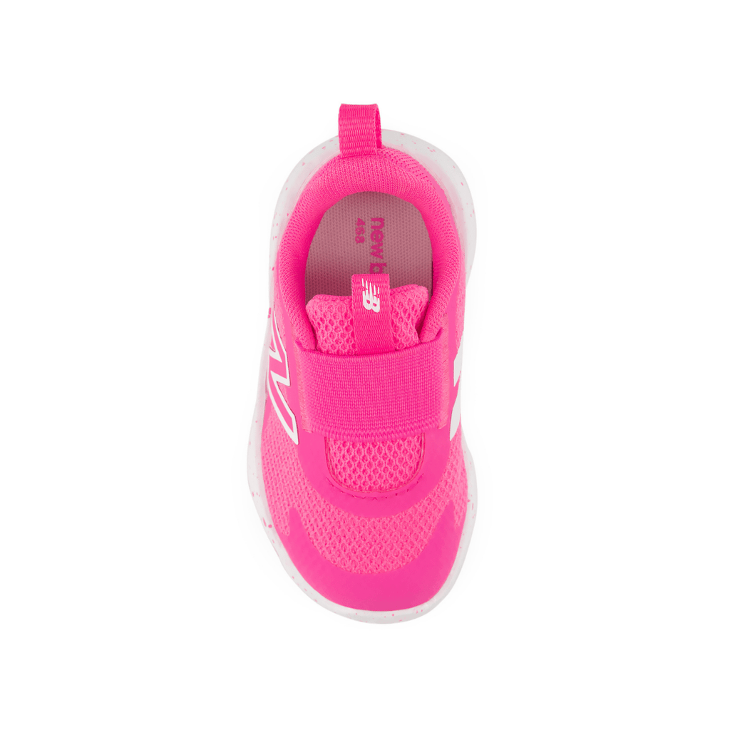 New Balance Toddlers I4686SM Pink Heat/White