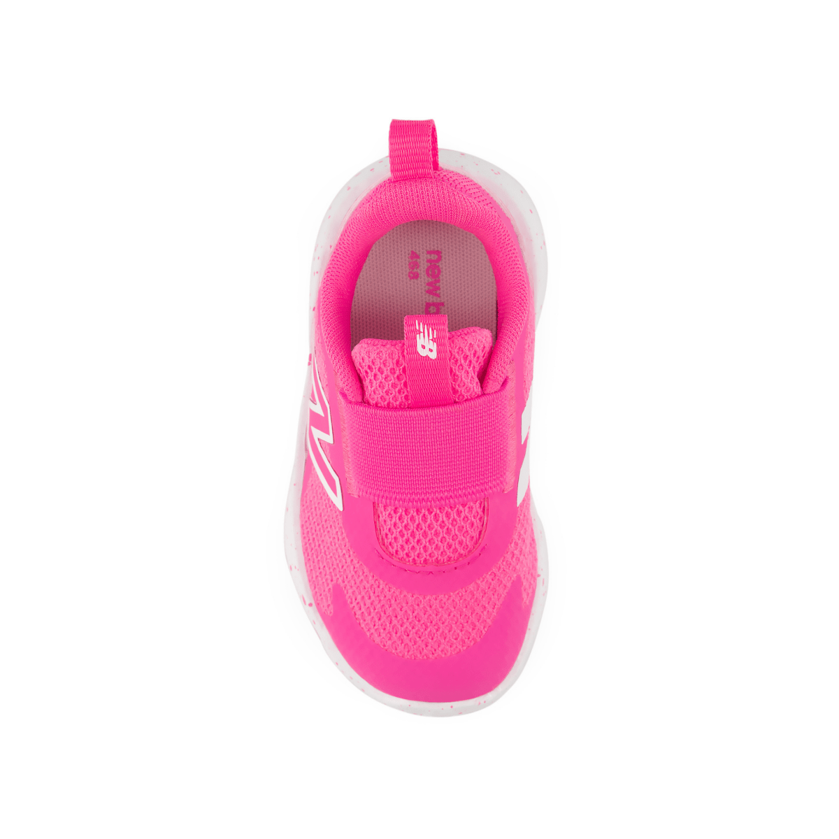 New Balance Toddlers I4686SM Pink Heat/White
