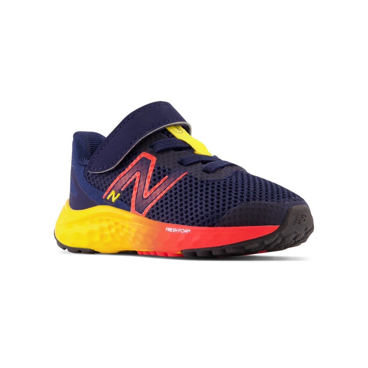 New Balance Toddlers Fresh Foam Arishi v4 IAARIKB4 Team Navy/Electric Red/Egg Yolk