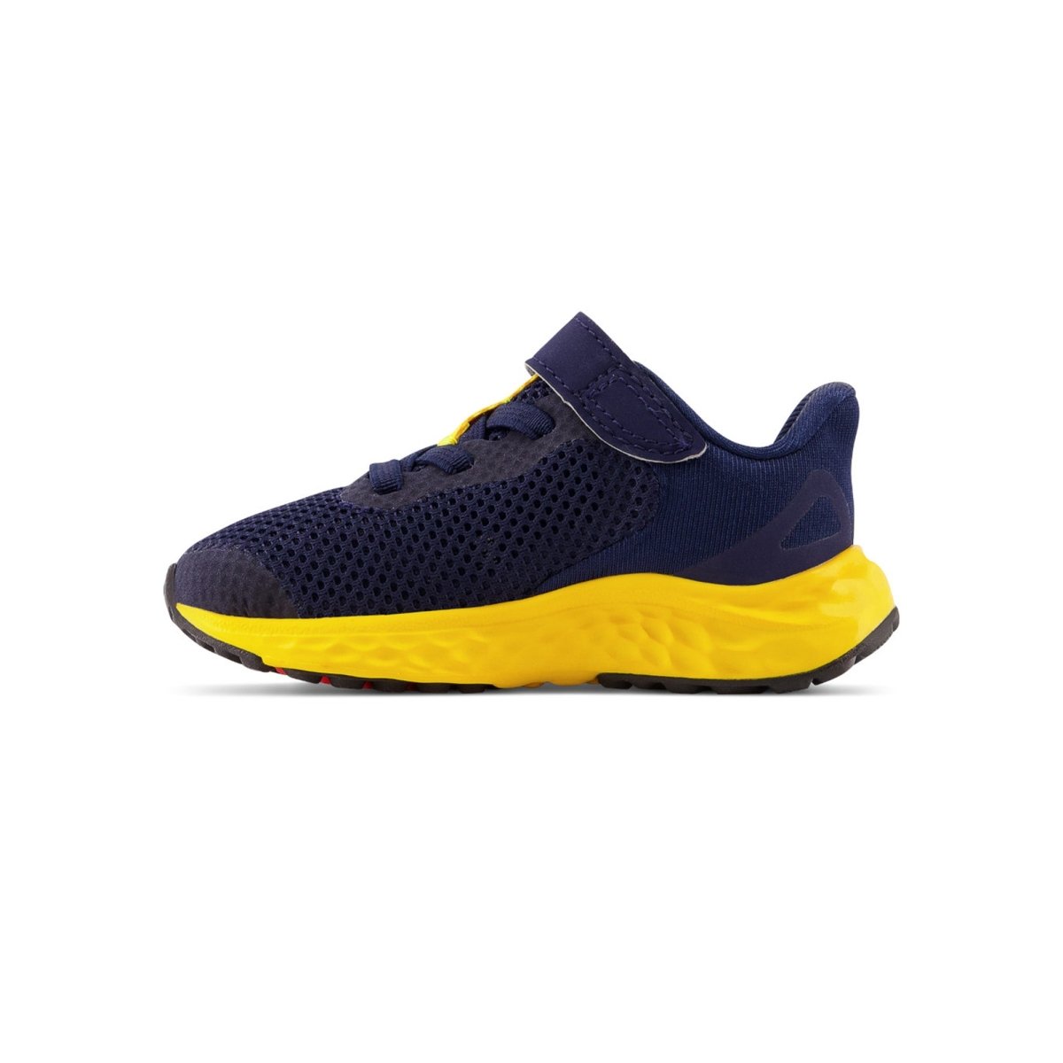 New Balance Toddlers Fresh Foam Arishi v4 IAARIKB4 Team Navy/Electric Red/Egg Yolk