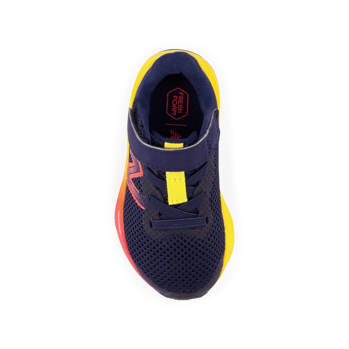 New Balance Toddlers Fresh Foam Arishi v4 IAARIKB4 Team Navy/Electric Red/Egg Yolk