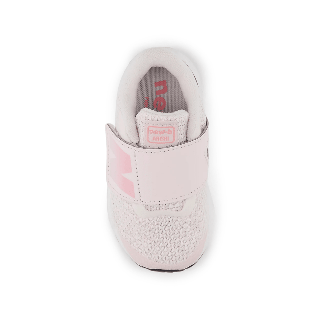 New Balance Toddlers IARI1MR Fresh Foam Arishi v4 Pink Salt/Double Bubble/Stone Pink