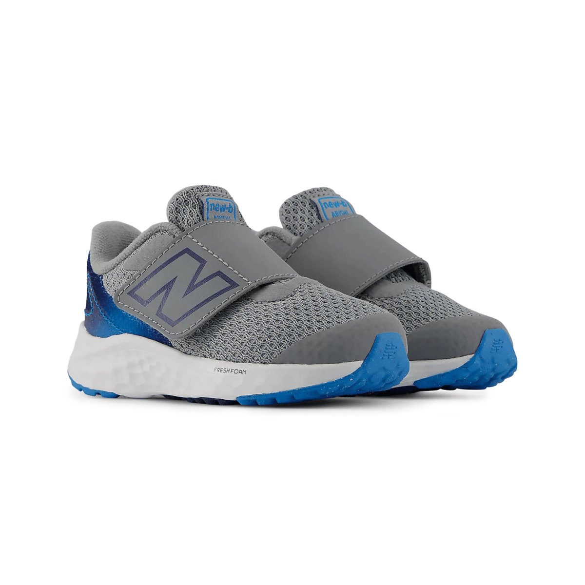 New Balance Toddlers IARI33F Fresh Foam Arishi v4 Slate Grey/Altitude/Navy