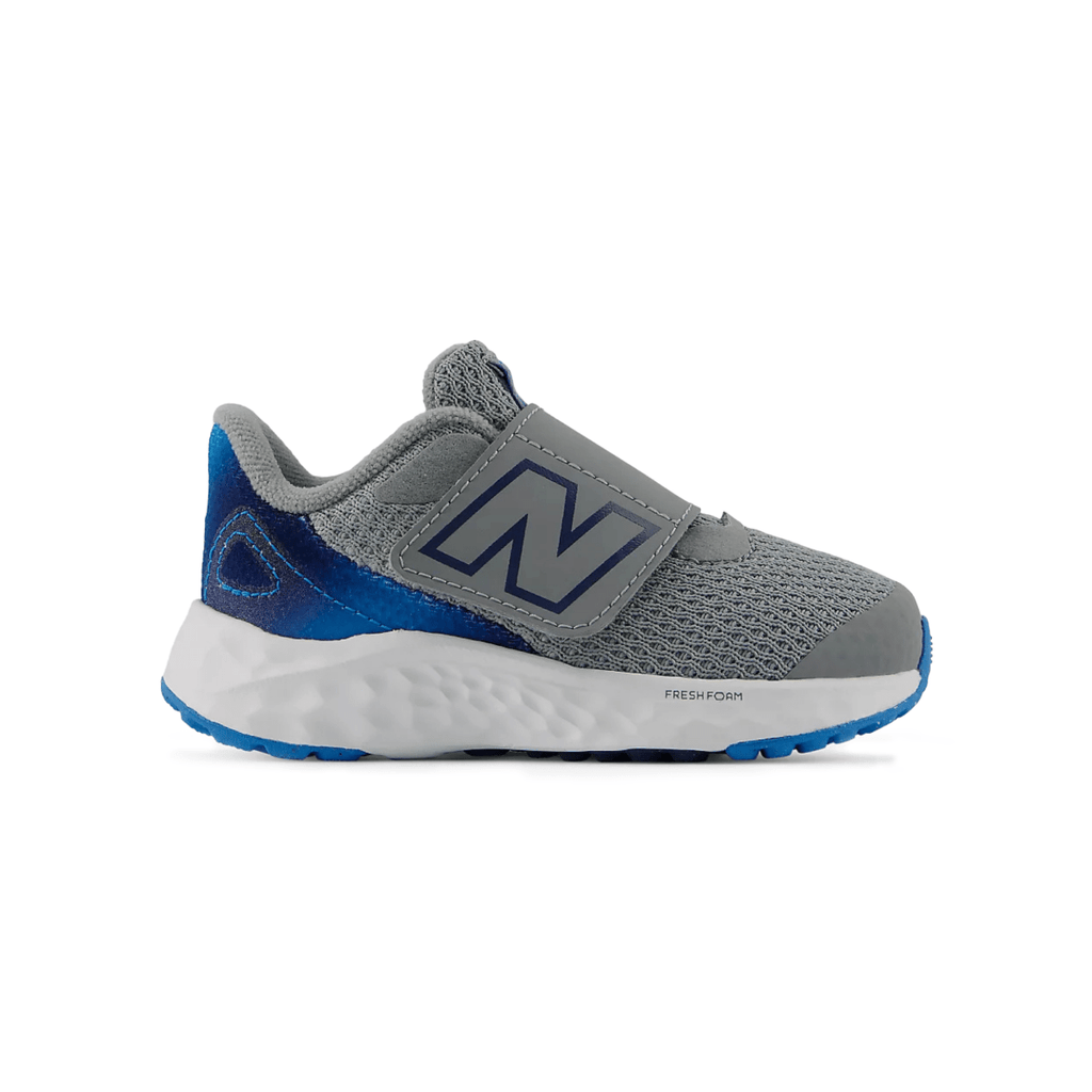 New Balance Toddlers IARI33F Fresh Foam Arishi v4 Slate Grey/Altitude/Navy