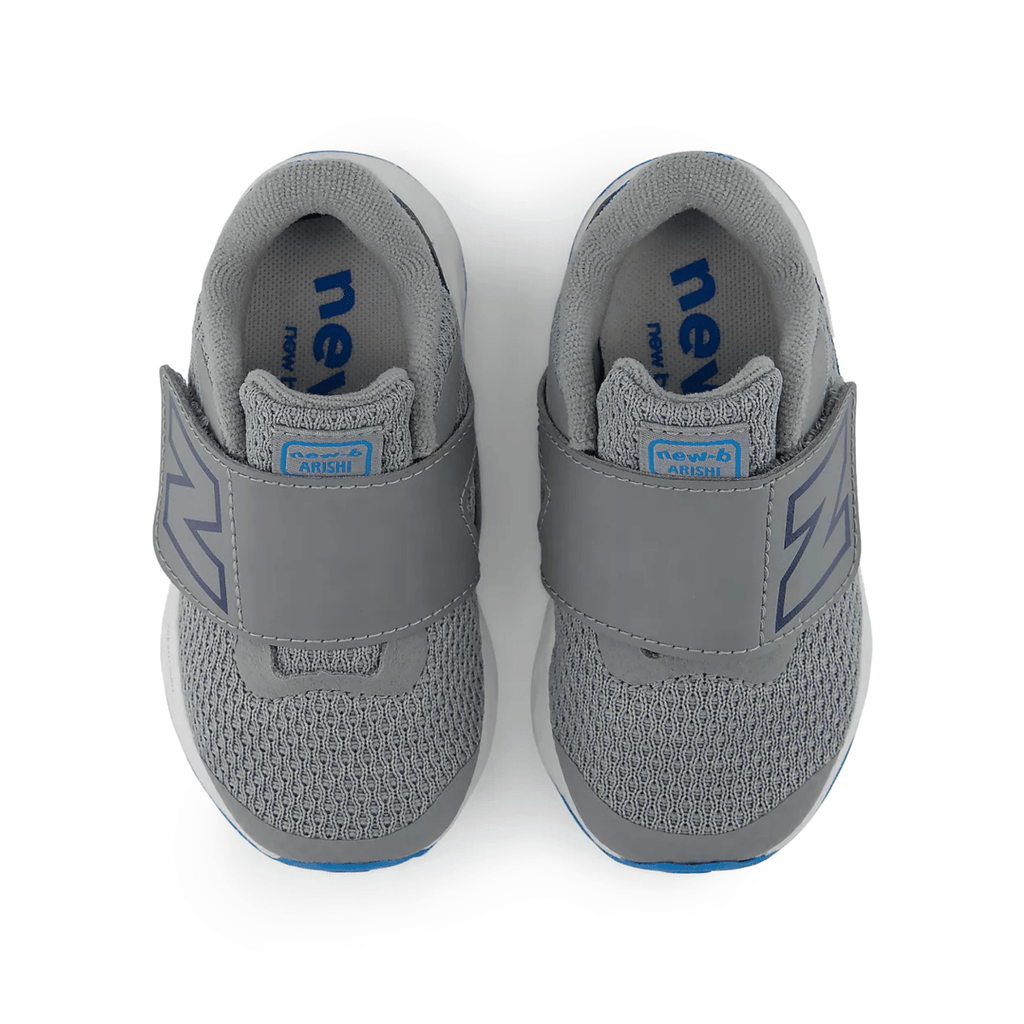 New Balance Toddlers IARI33F Fresh Foam Arishi v4 Slate Grey/Altitude/Navy