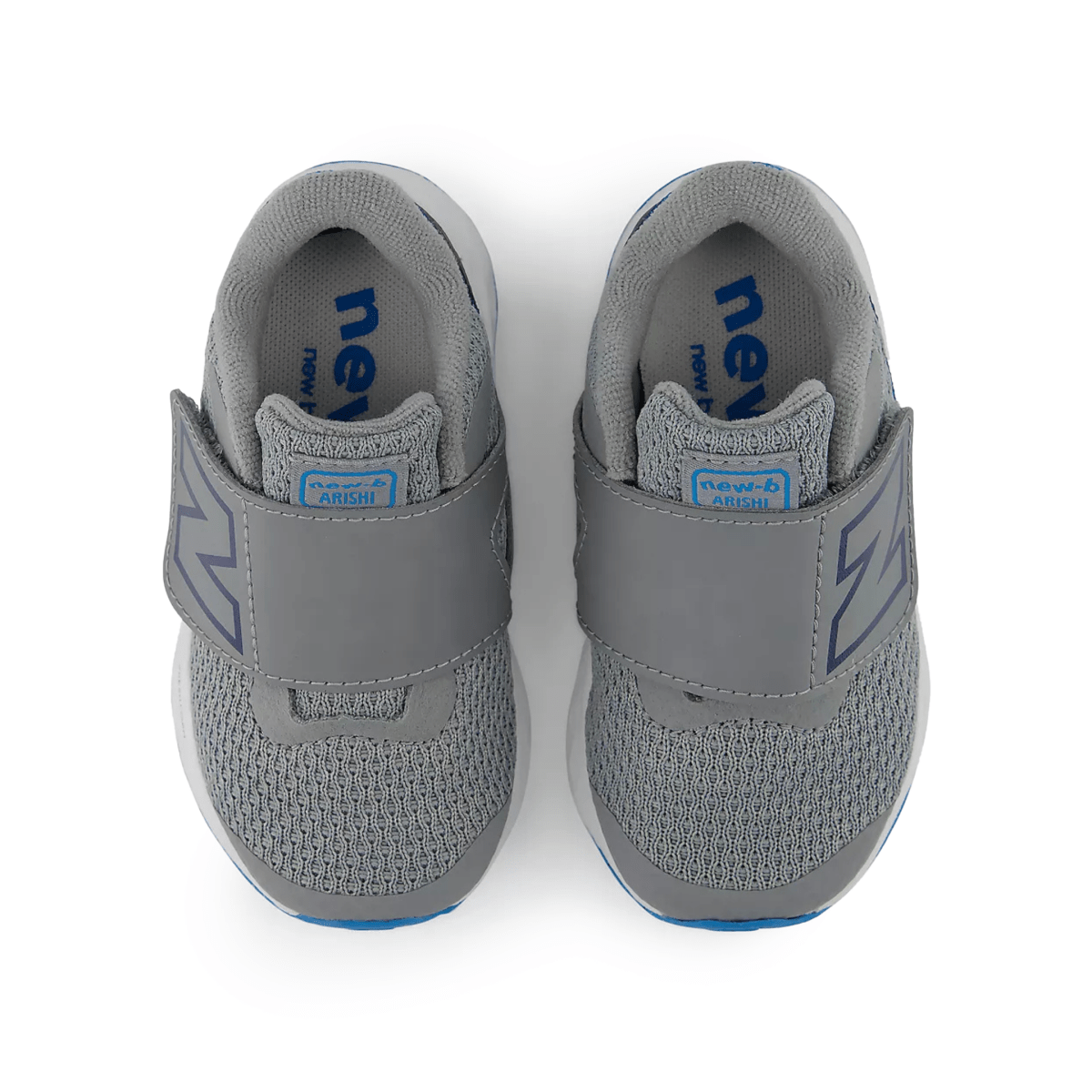 New Balance Toddlers IARI33F Fresh Foam Arishi v4 Slate Grey/Altitude/Navy